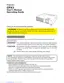 Preview: User's Manual And Operating Guide