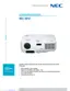 Preview: Technical Specifications