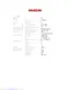 Preview: Specifications