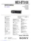 Preview: Service Manual
