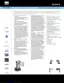 Preview: Specifications