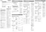 Preview: Operating Instructions