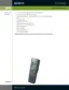 Preview: Specification Sheet