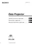 Preview: Operating Instructions