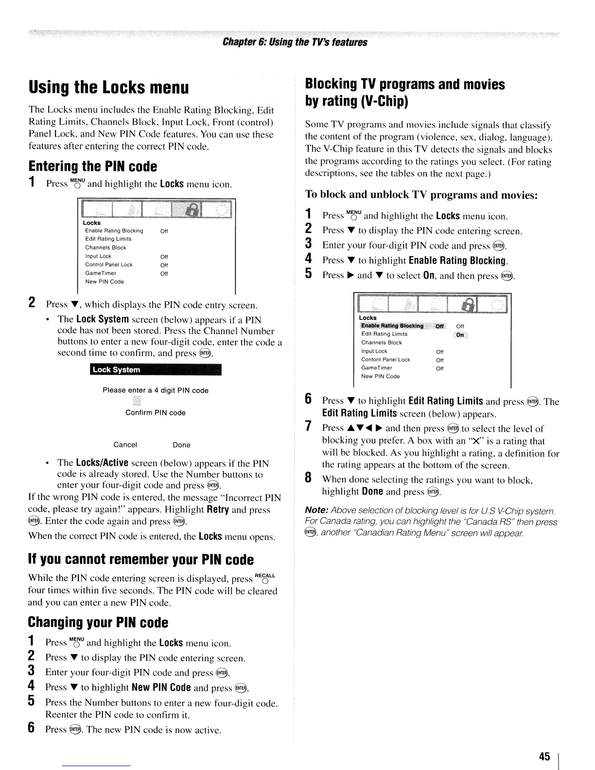 Page #45 background image