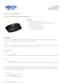 Preview: Specification Sheet
