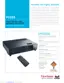 Preview: Specifications