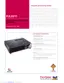 Preview: Specification Sheet