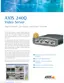 Preview: Specifications