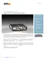 Preview: Datasheet