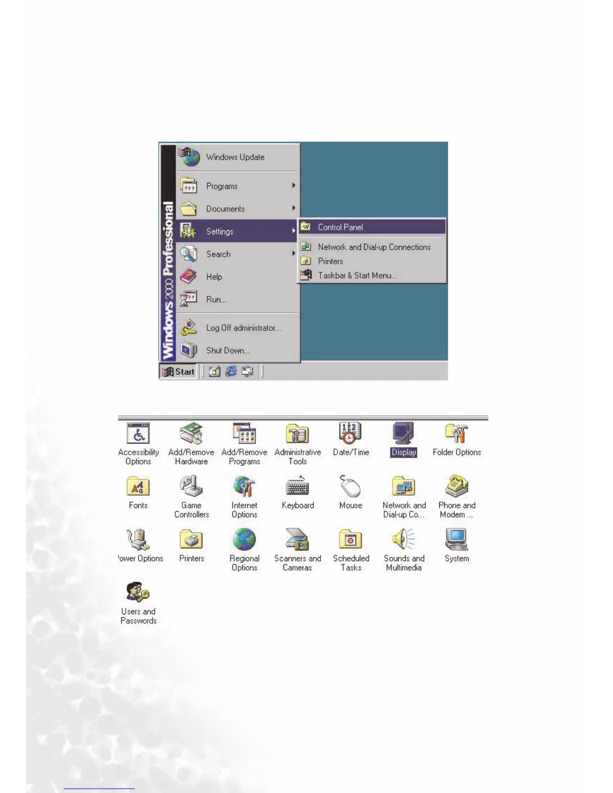 Page #20 background image