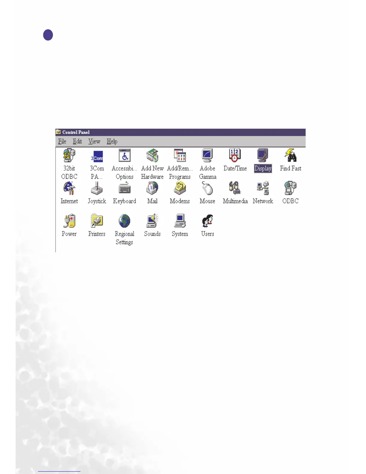 Page #38 background image