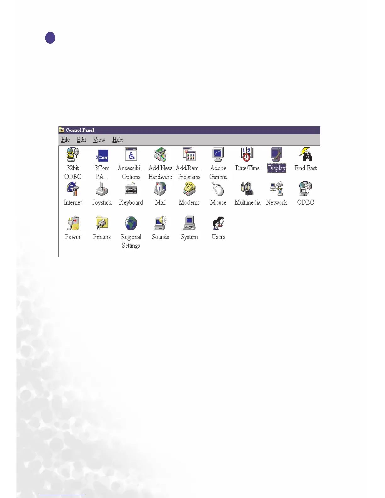 Page #40 background image