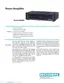 Preview: Technical Specifications
