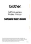 Preview: Software User's Guide