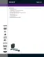 Preview: Specifications