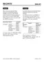 Preview: Function Guide
