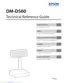Preview: Technical Reference Guide