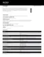 Preview: Specifications