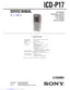Preview: Service Manual