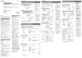 Preview: Operating Instructions