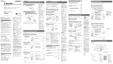 Preview: Operating Instructions