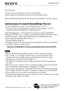 Preview: Software Installation Manual
