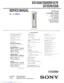 Preview: Service Manual