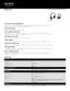 Preview: Specifications