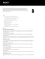 Preview: Specifications