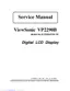 Preview: Service Manual