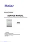 Preview: Service Manual