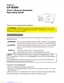 Preview: Operating Guide