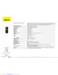 Preview: Technical Specifications