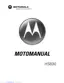 Preview: Motomanual