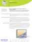 Preview: Specifications