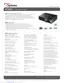 Preview: Datasheet