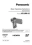 Preview: Basic Operating Instructions