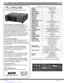 Preview: Specifications