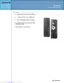Preview: Specifications