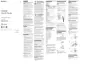 Preview: Operating Instructions