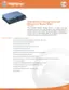 Preview: Specifications