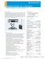 Preview: Product Sheet