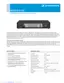 Preview: Product Sheet