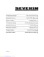 Preview: Instructions For Use