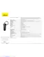 Preview: Technical Specifications