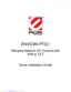 Preview: Quick Installation Guide