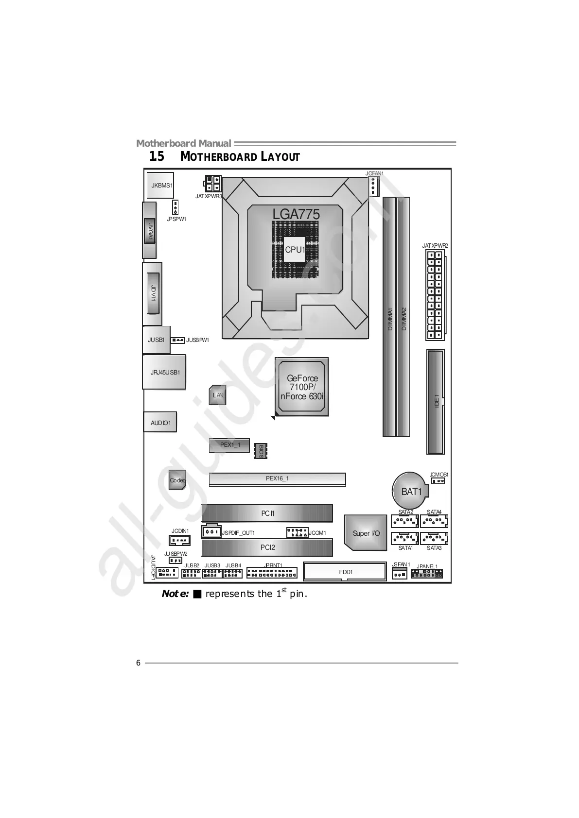 Page #6 background image