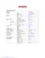 Preview: Specifications