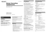 Preview: Operating Instructions
